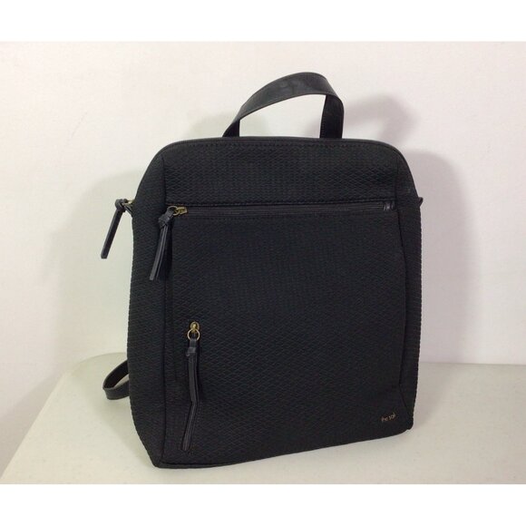 The Sak Black Quilted Backpack Bag - Picture 1 of 9
